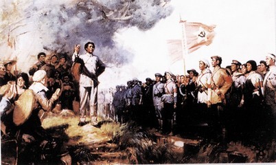 中央紅軍駐防寧縣紀(jì)實