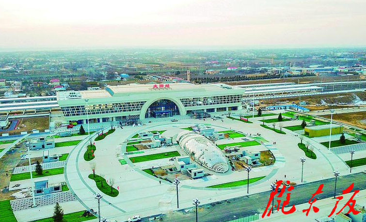 【高鐵來了】全線新建最大站點慶陽站：高標準、智慧化的綜合樞紐！