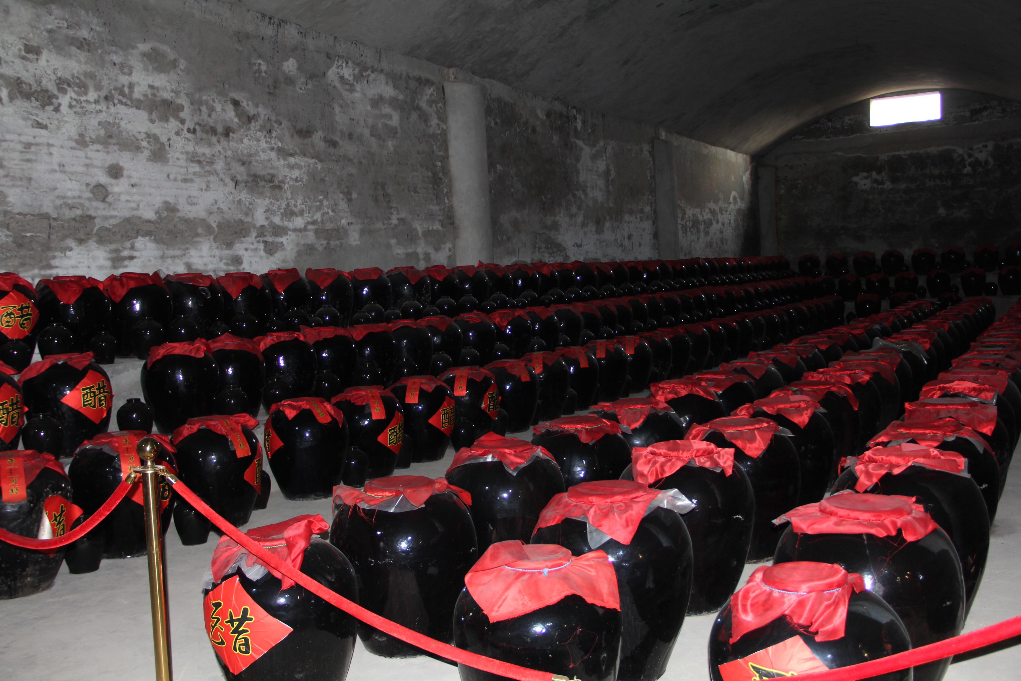 醋頭醋味業食品有限公司醋窖