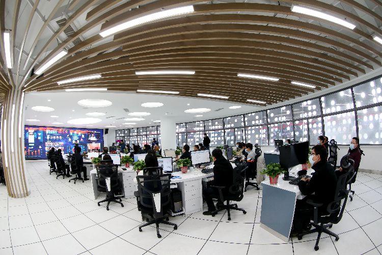 您的新聞“美味”即將上線！今天，隴東報社“中央廚房”啟用