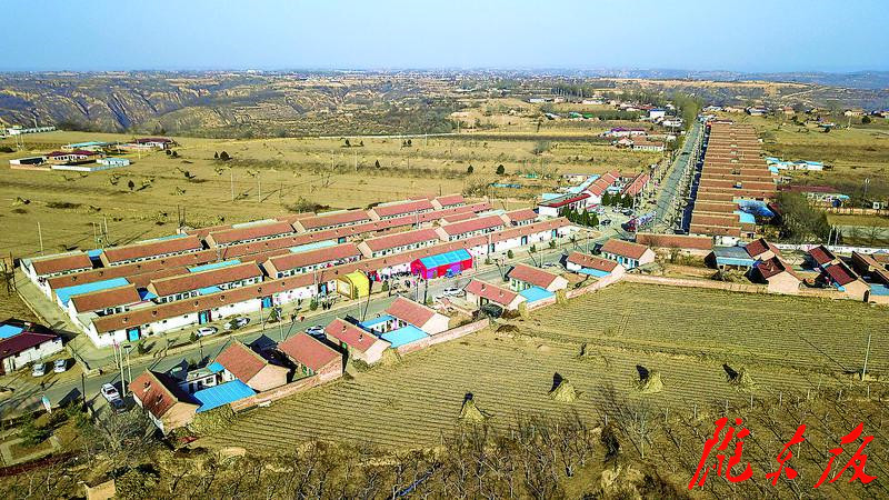 【新春走基層】合水縣北掌村：美了鄉(xiāng)村 暖了民心