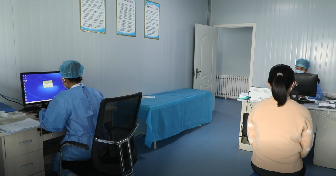 【第一眼】慶陽市人民醫院新建發熱門診投入使用