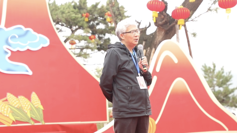 《百家講壇》名嘴紀連海講述他的環縣印象