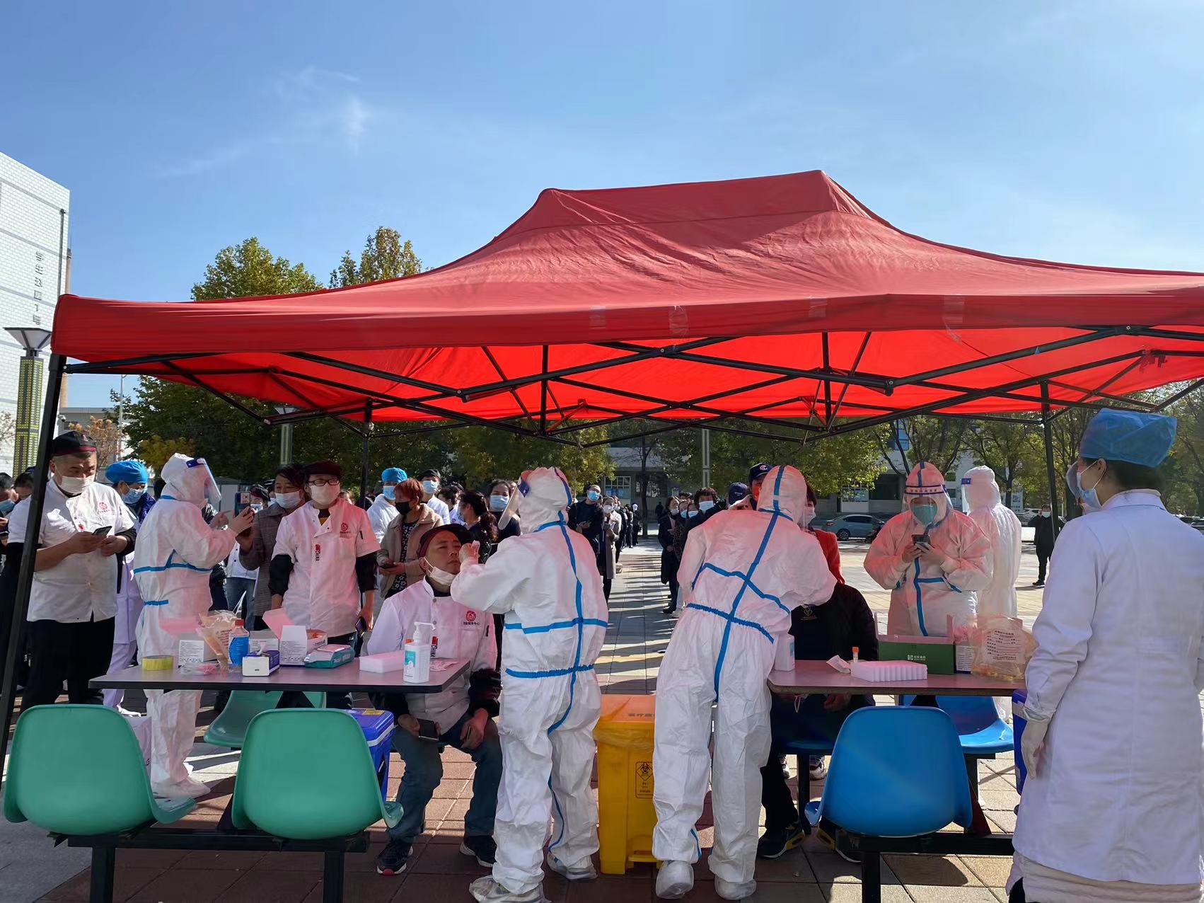 慶陽市抗疫一線工作者們，這封慰問信，請查收！