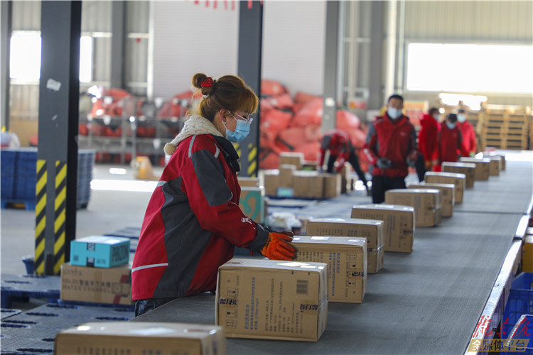 “雙十一”慶陽本土農產品線上線下推出銷售新模式