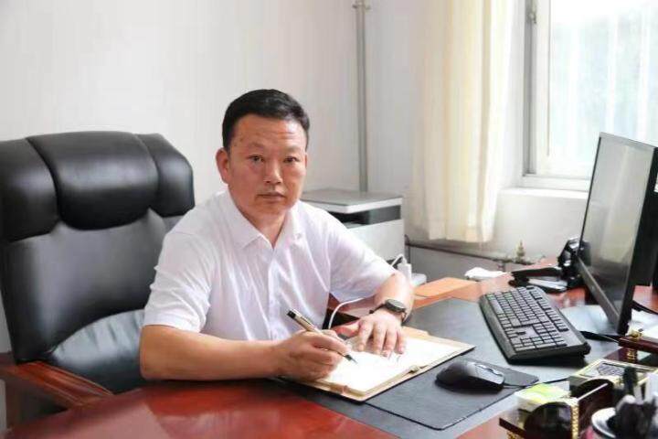 【教育高質量發展·校長訪談】牢記使命篤定奮進 推動學校高質量發展——訪慶陽五中校長段東曉