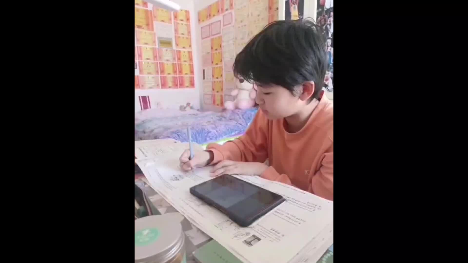 【新時代慶陽好少年·朱涵熙】全面發展，樹立少年榜樣