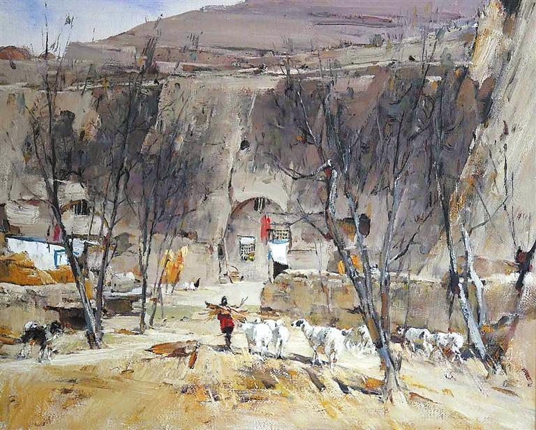 歲月如歌 塬上風華——慶陽市美術書法作品選