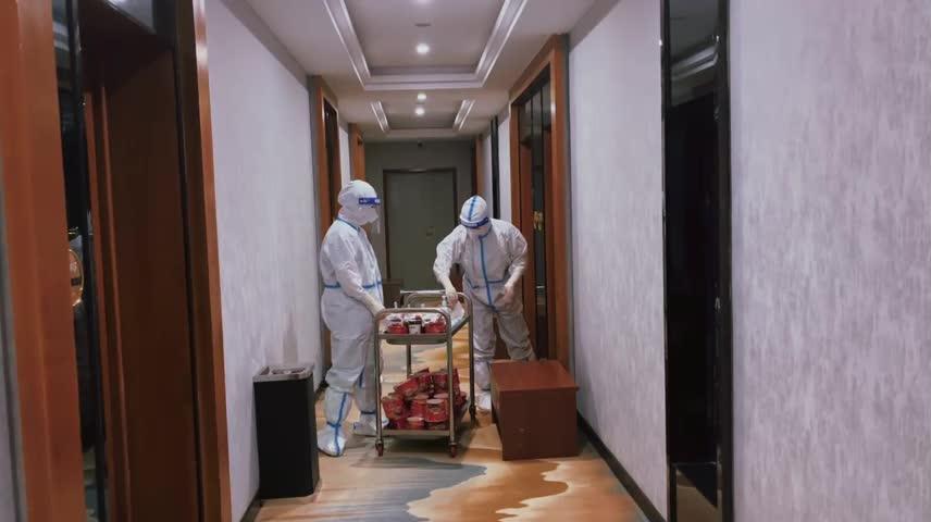 西峰區隔離點抗議工作紀實