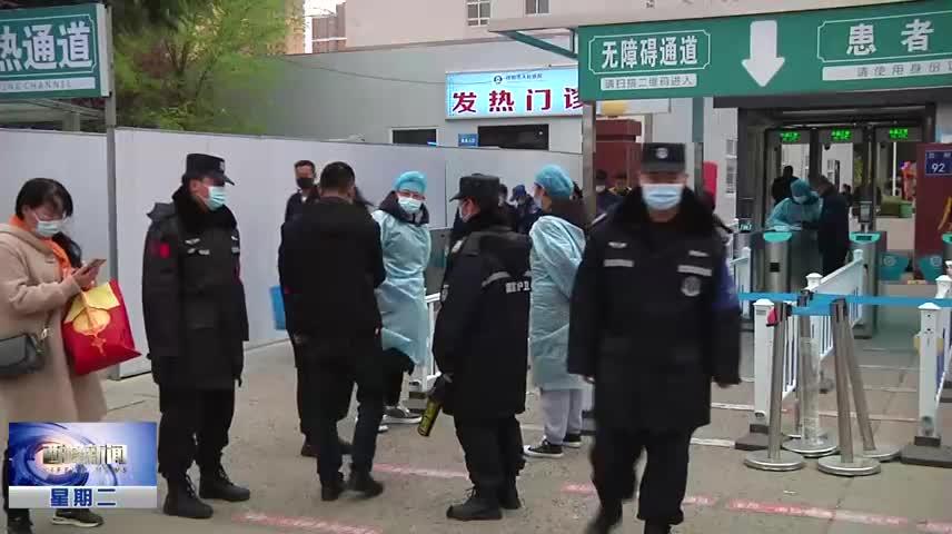 女子突發腹痛 慶陽市醫護人員上演極速救治