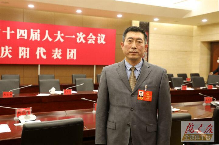 【省人大代表訪談】趙法發：引進培養選拔高層次人才和緊缺專業人才