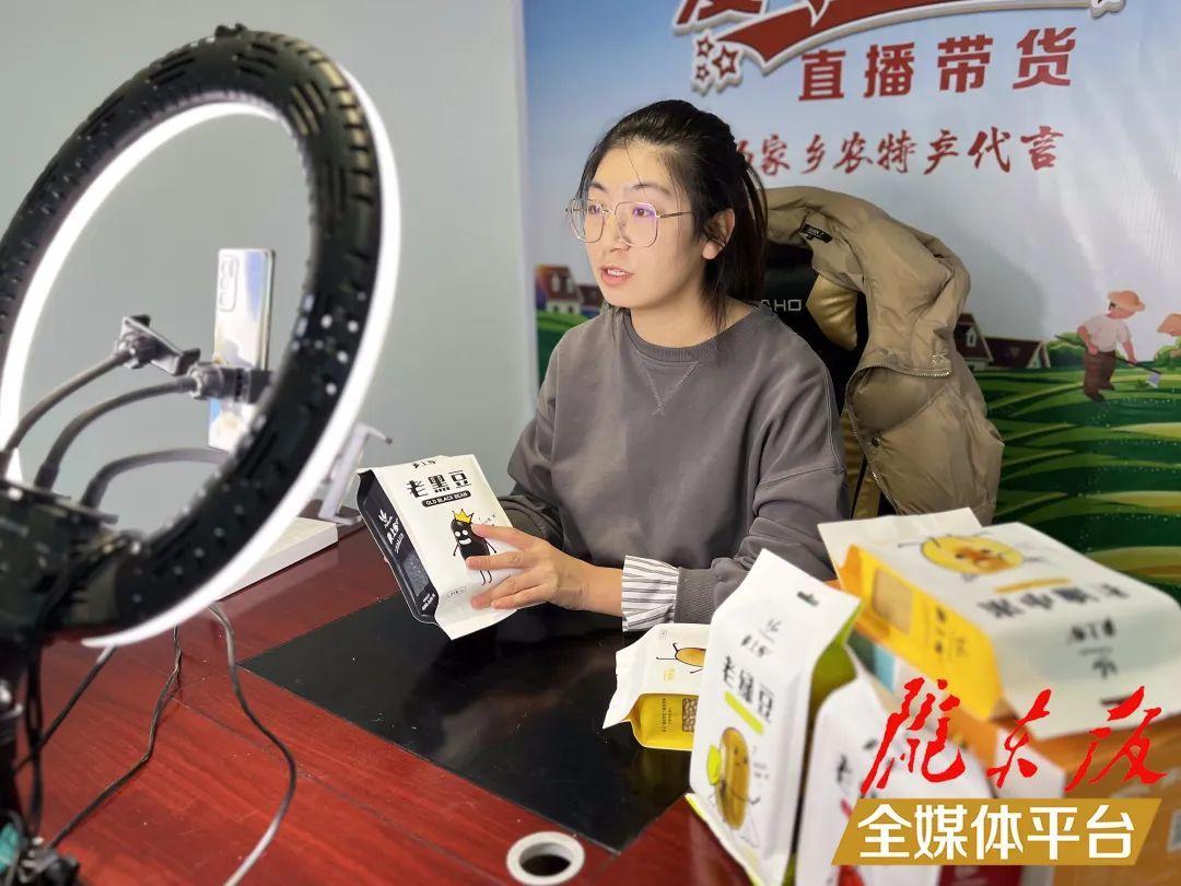 【新春走基層】環縣特產成為“網紅年貨”