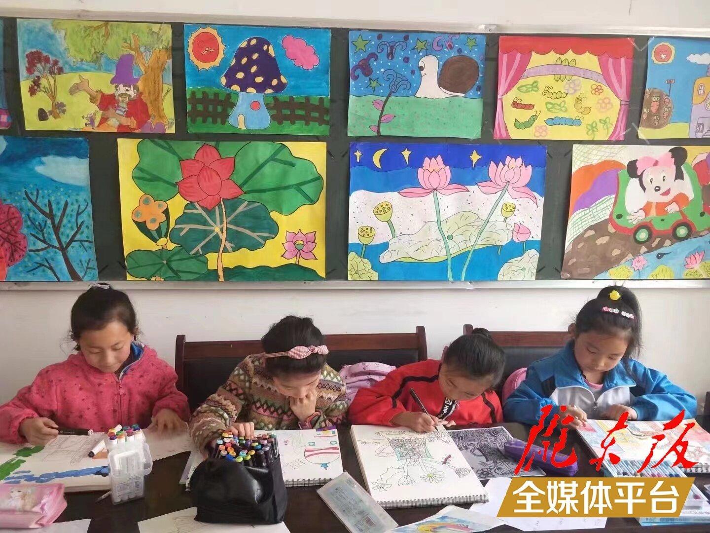 【加強未成年人思想道德建設】五育并舉樂享童年——西峰區向陽小學多元社團助力“雙減”