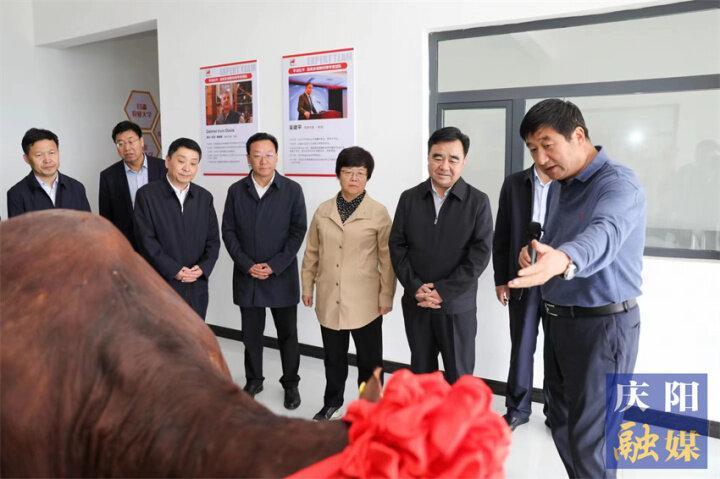 【第一眼】慶陽市黨政代表團赴平涼市考察學習