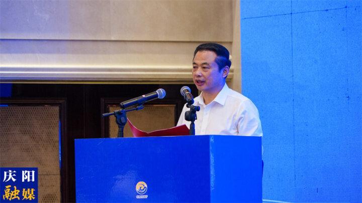 【企業代表發言】天能控股集團黨委書記、董事長張天任:與慶陽市同心同向同力共同譜寫合作共贏發展新篇章