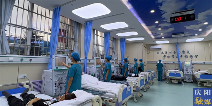 千鈞之力盡化繞指柔——西峰區人民醫院以“三抓三促”行動提升服務質量紀實