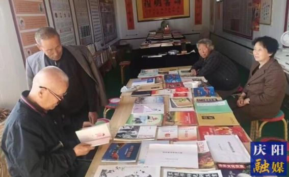 家有書香倍精神——記寧縣南義鄉左立彥和他的讀書家庭