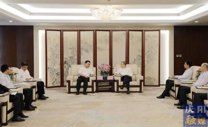 黃澤元赴國家開發投資集團有限公司對接定點幫扶及深化地企合作有關事宜