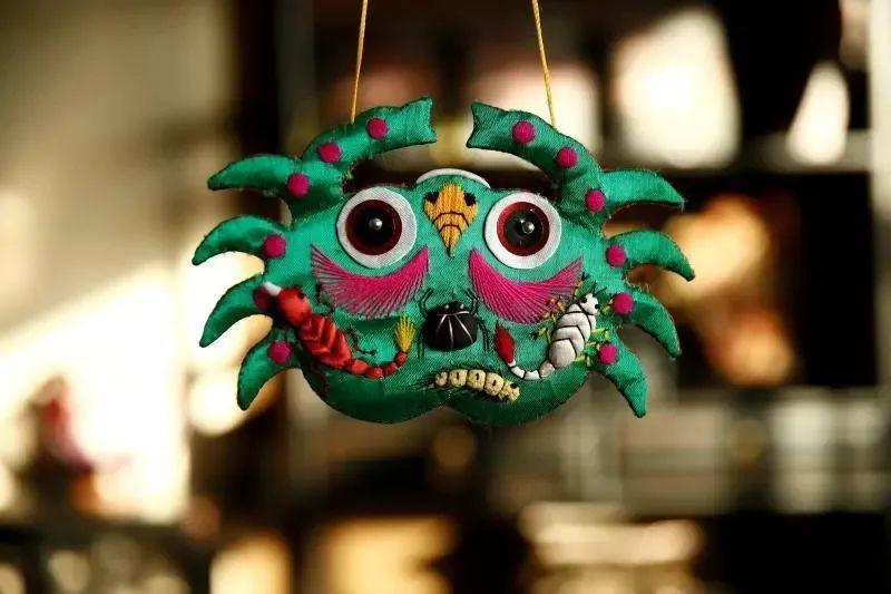 慶陽(yáng)香包，針尖舞動(dòng)的燦爛民俗