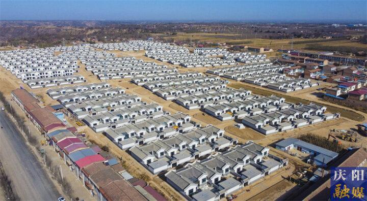【鄉村行  看振興】正寧縣周家鎮：礦區群眾住進“踏實房”