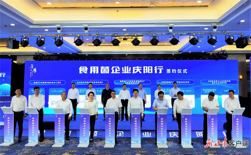 慶陽：大力發展“三元雙向”循環農業