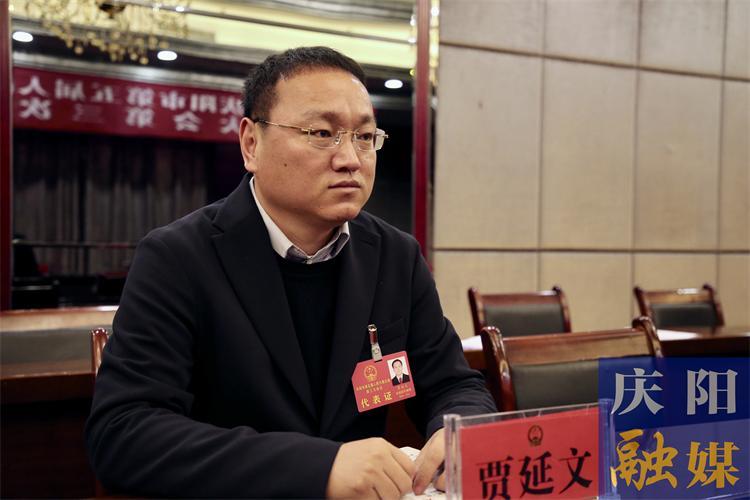 【代表建言】賈延文：優化蘋果產業用地 加大優質品種推廣力度