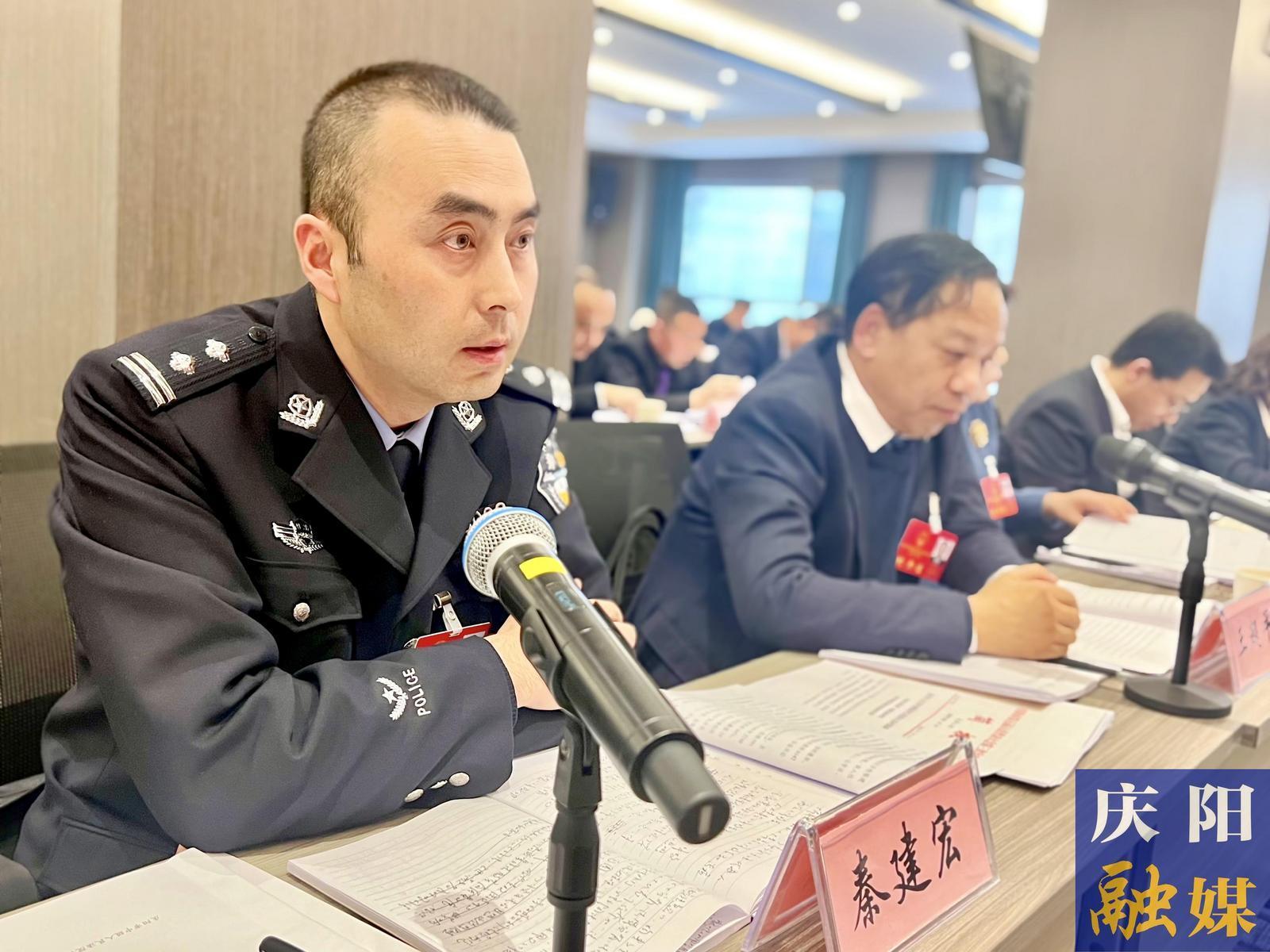 【代表建言】秦建宏：協同打擊治理電信網絡詐騙