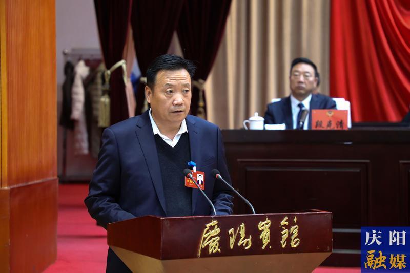 【聚焦兩會】市政協委員李金章：多措并舉促進慶陽蘋果產業穩定健康發展