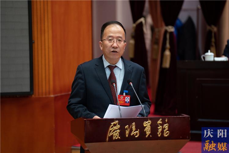 【聚焦兩會】市政協委員杜創洋：加快隴東綜合能源化工基地建設  做大做強能源化工千億級產業鏈