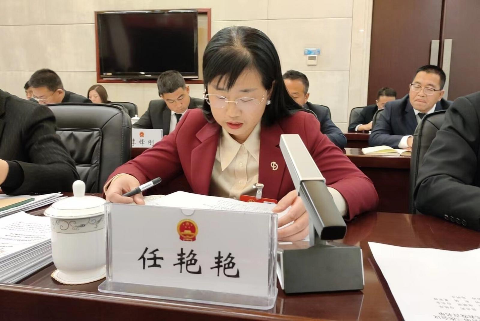 【代表建言】任艷艷：推動“非遺”文化創造性轉化創新性發展