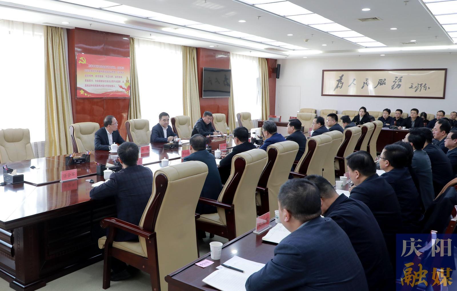 黃澤元在市直組織人事系統干部大會上強調 錘煉政治品格扎實作風高強本領 為高質量發展提供堅強組織保證