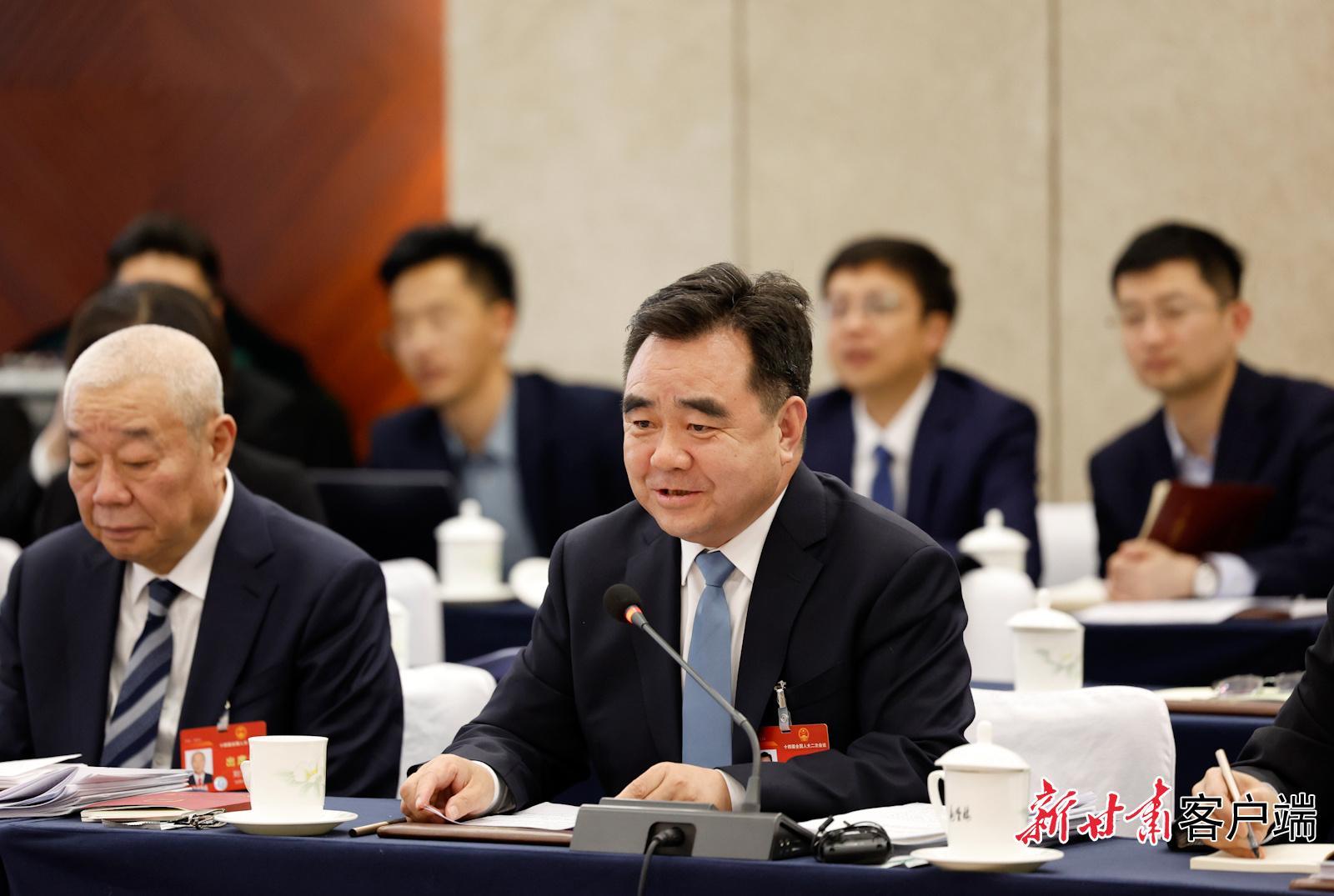 【兩會連線】黃澤元代表：革命老區競逐數字經濟新賽道