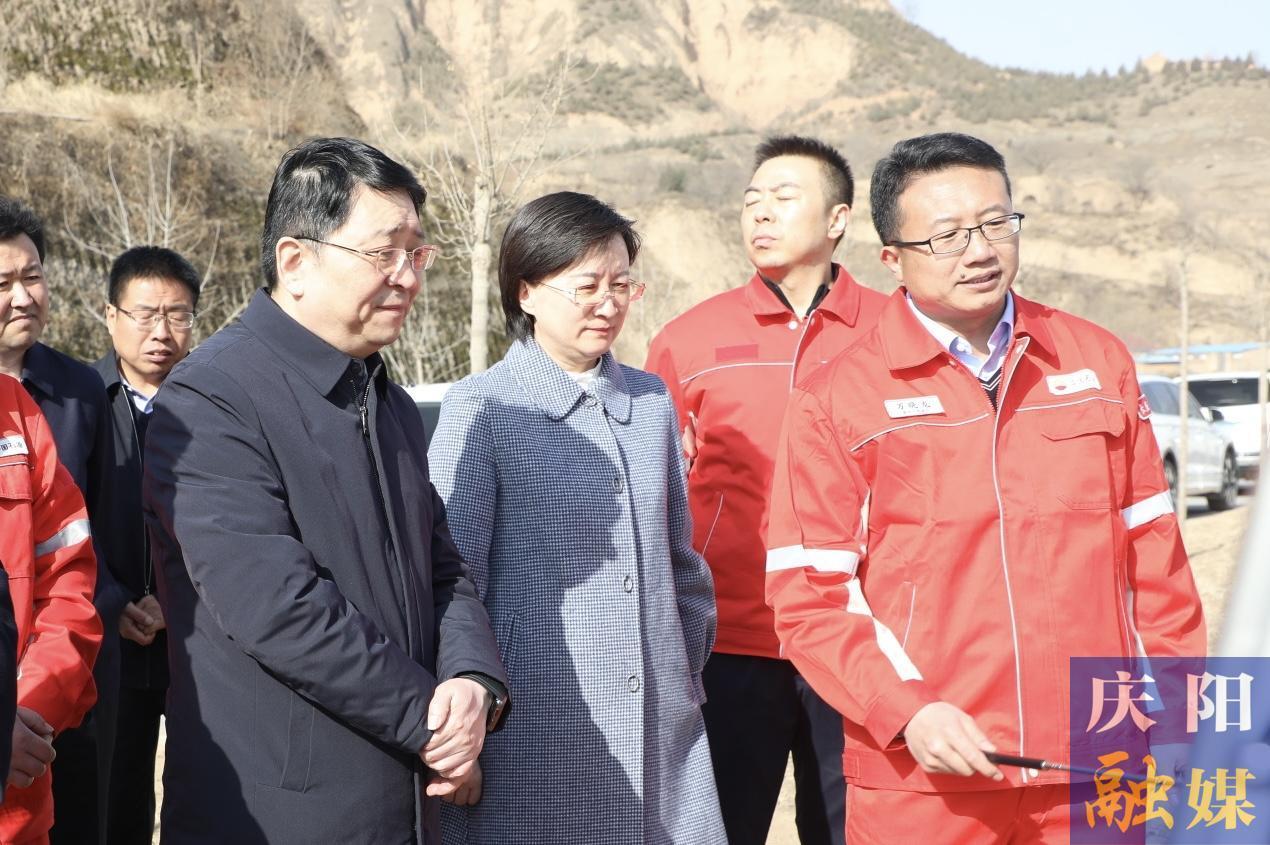 周繼軍在鎮原縣調研時強調 用足用好優勢資源和政策機遇 加快推動縣域經濟高質量發展