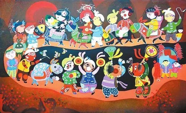 布拼云霞生春風——隴東拼布藝術略論