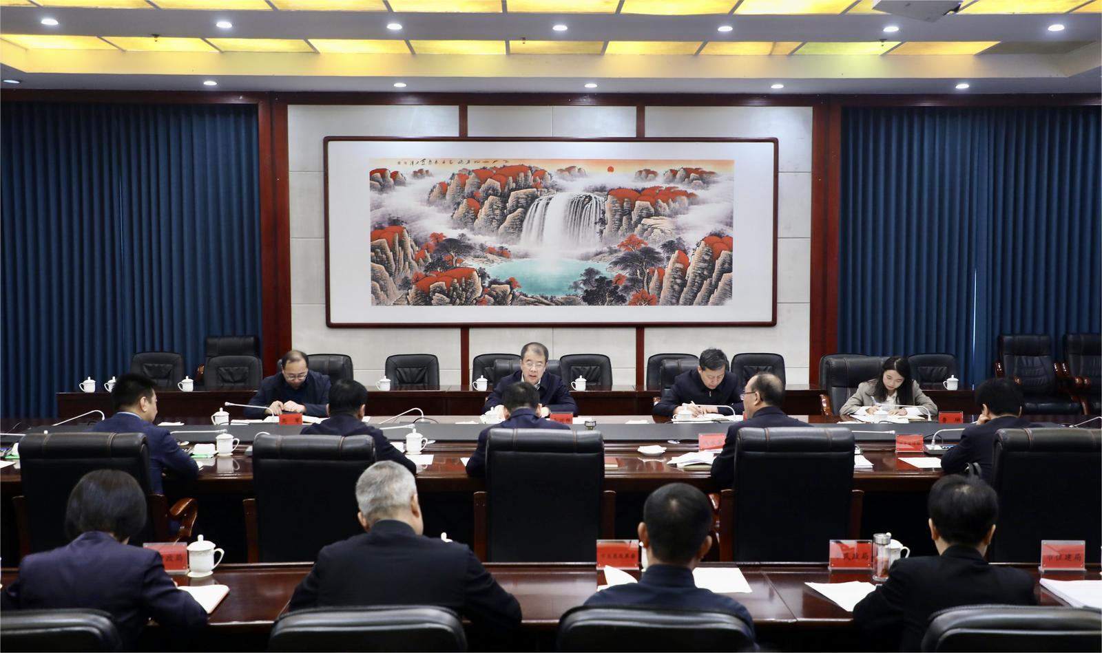 省統計局局長李興華在慶陽調研