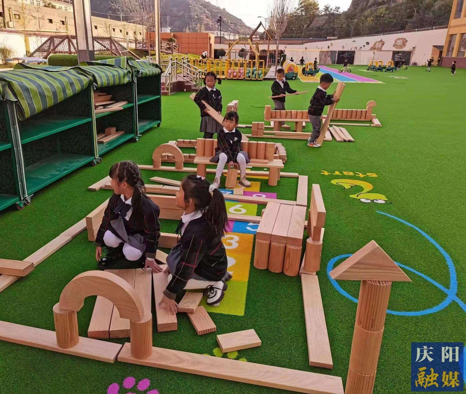 慶陽：完善基礎設施建設 營造良好育人環境