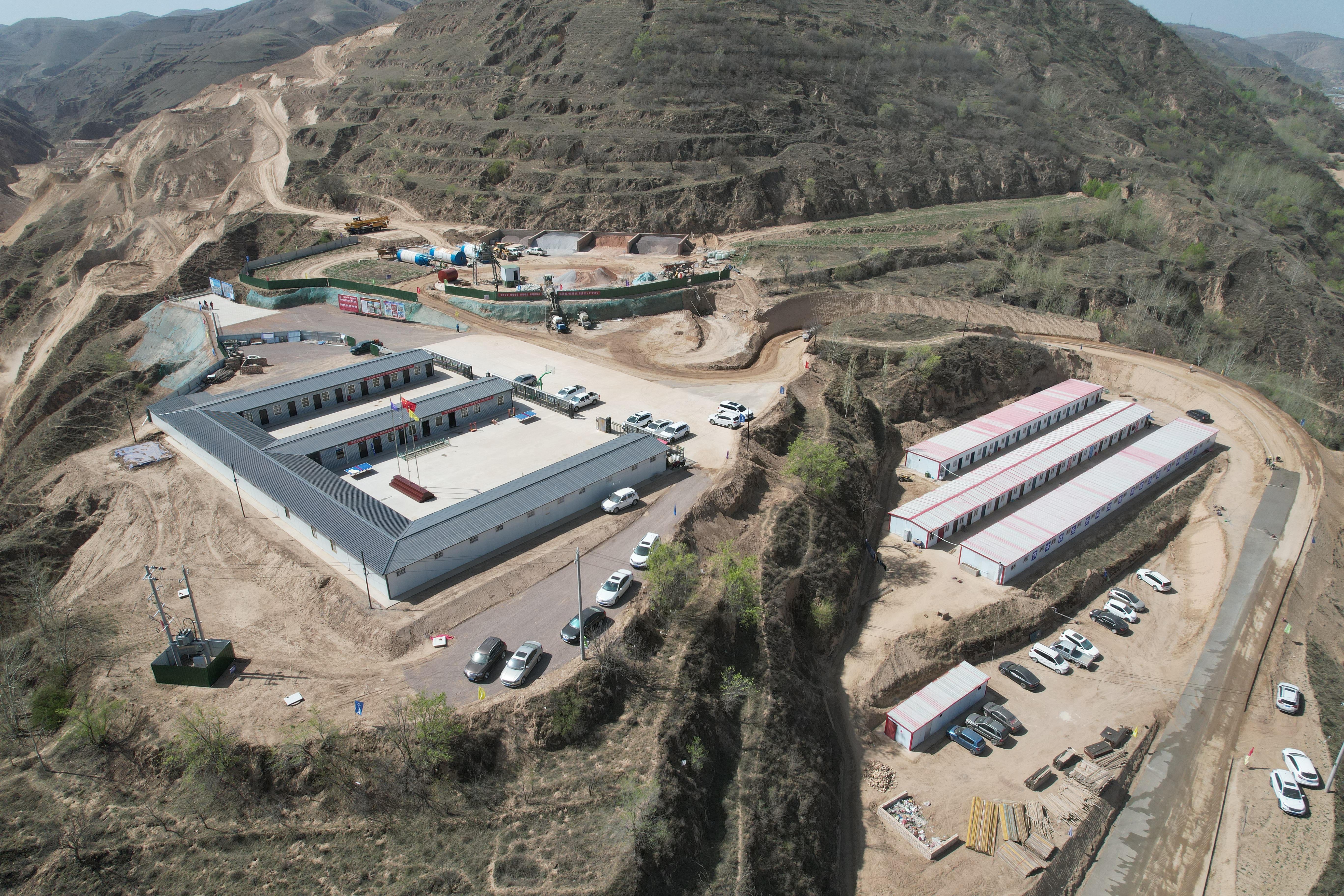 環縣：劉園子煤礦礦井疏干水綜合利用項目全面開工建設