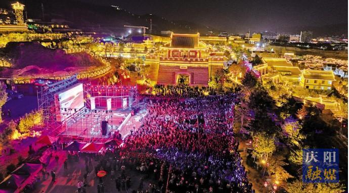 “五一”假期環縣接待游客超50萬人次