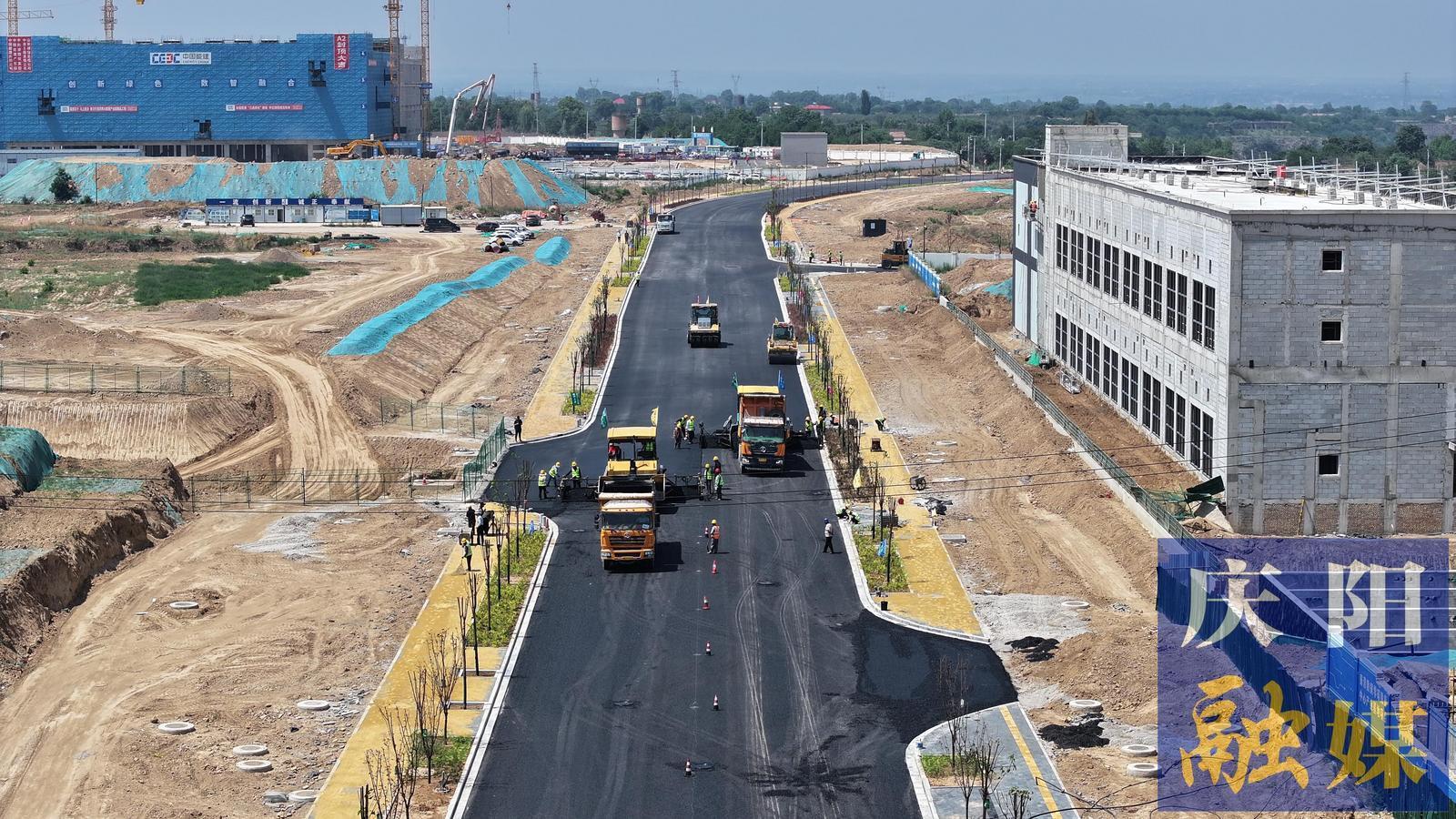 “東數西算”產業園區基礎設施配套建設項目快速推進