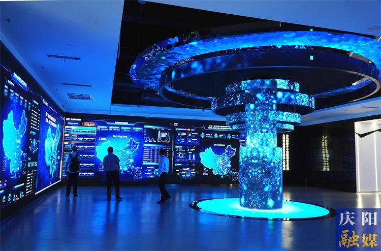 【東數西算】揚帆“數字藍海” 奮楫“中國算谷”——慶陽乘數而上深耕數據中心集群
