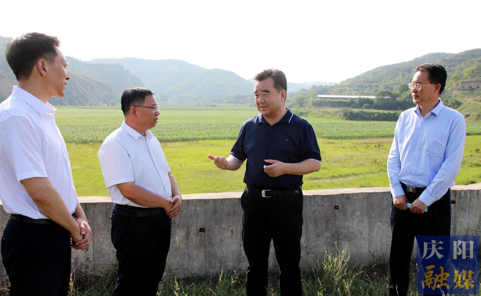 黃澤元在調研水利工程建設和防汛備汛工作時強調 壓緊壓實各方責任筑牢防汛“安全堤” 加強水利設施建設做好做活“水文章”