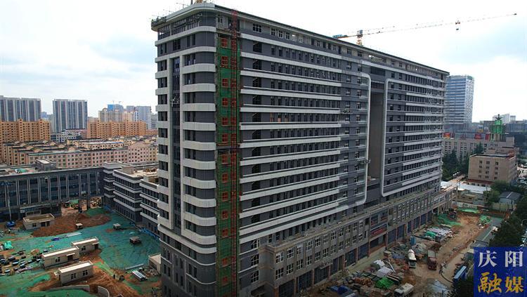 隴東區域醫療中心（慶陽市人民醫院改擴建）項目加緊推進