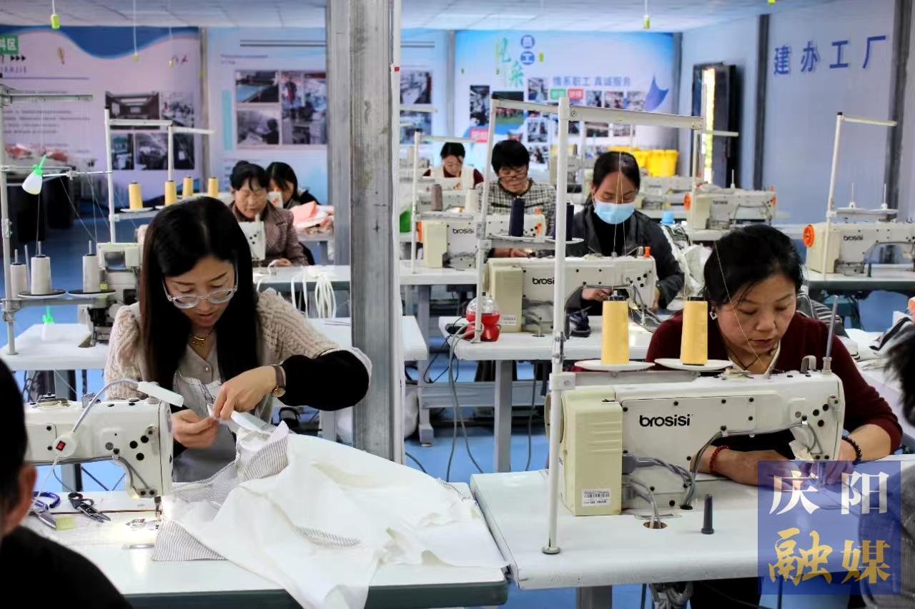 【鄉村行 看振興】寧縣：鄉村就業工廠產品遠銷海外