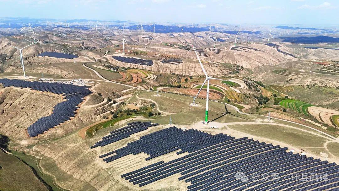 環縣：光伏“綠電”帶給鄉村“陽光收益”