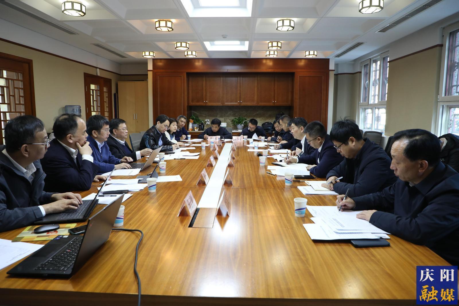 周繼軍赴北大空天信息中心華電煤業亞信數據對接合作事宜