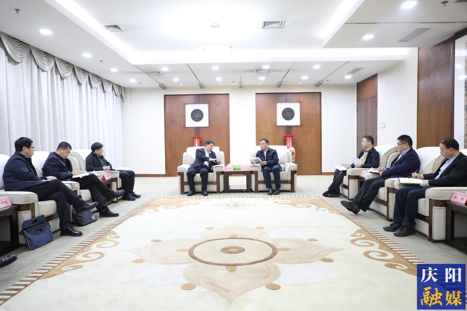 周繼軍赴民航西北地區管理局對接工作