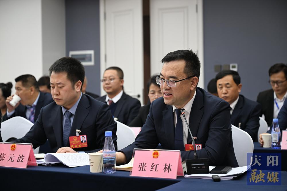 【圖說兩會】市人大代表分團審議市人大常委會工作報告和市法檢兩院工作報告