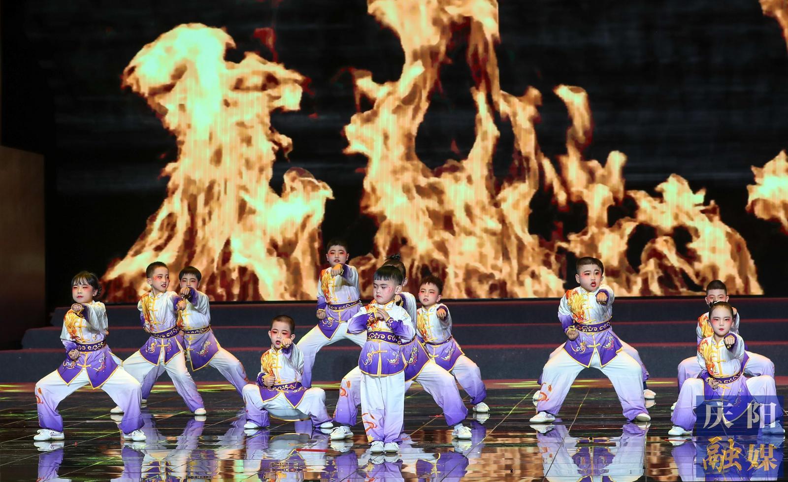 【攝影報道】2025甘肅省少兒春節聯歡晚會未來之星藝術匯專場舉行（上）