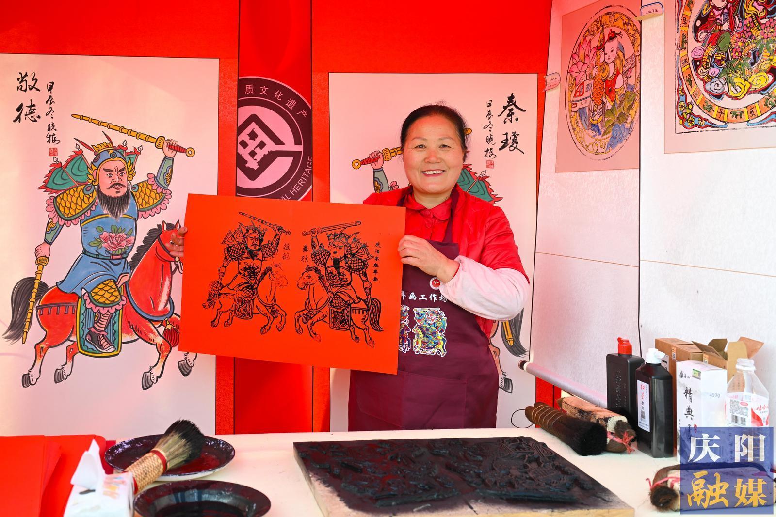 【慶陽年味·攝影報道】?慶陽年貨節重磅開啟，非遺好物大集結！