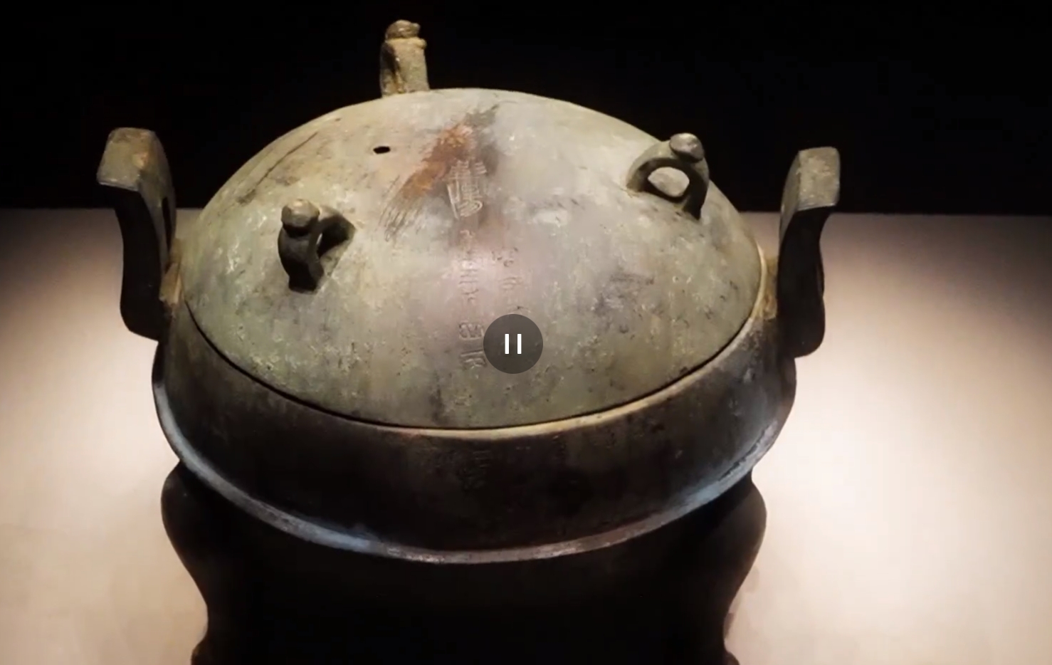 跟著哪吒云游慶陽博物館